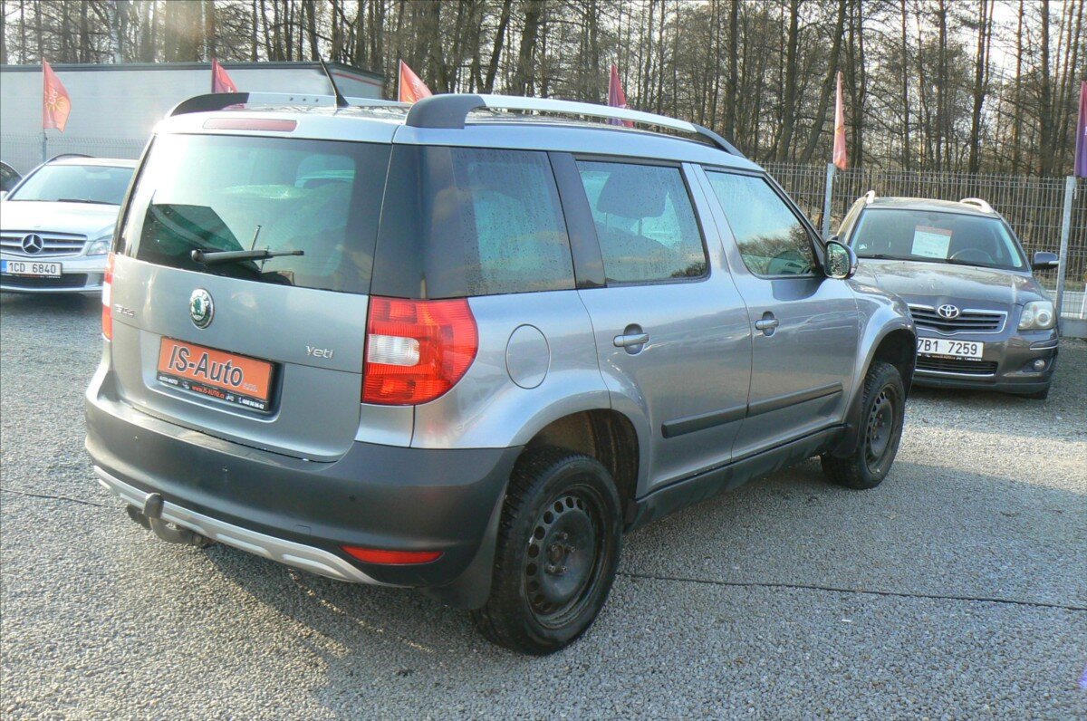 Škoda Yeti SUV / Terénní 1,8 l 118 kw