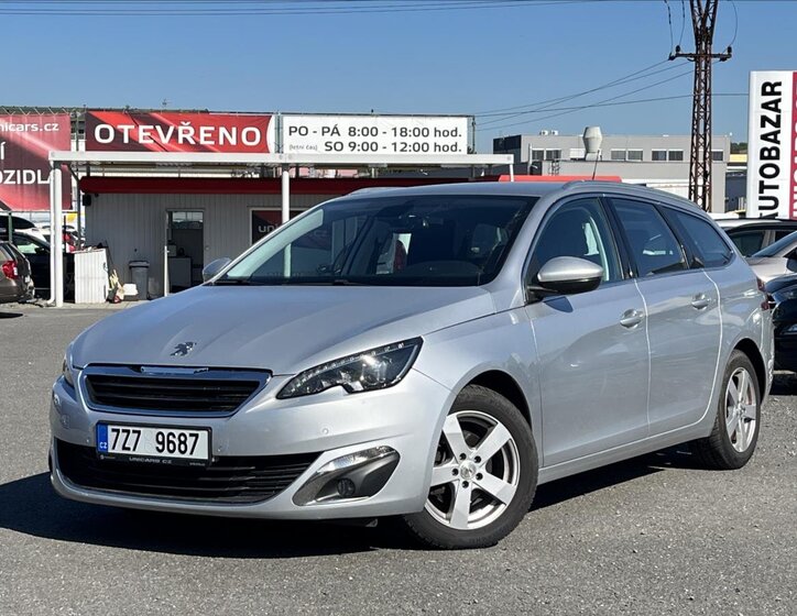 Peugeot 308 Kombi 1,6 l 88 kw