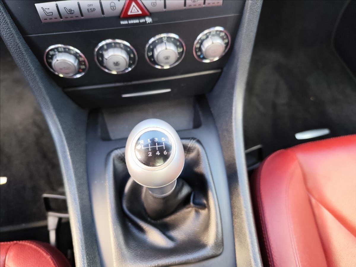 Mercedes-Benz SLK Kabriolet 1,8 l 120 kw