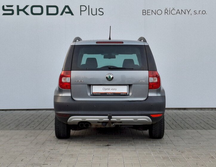 Škoda Yeti 12