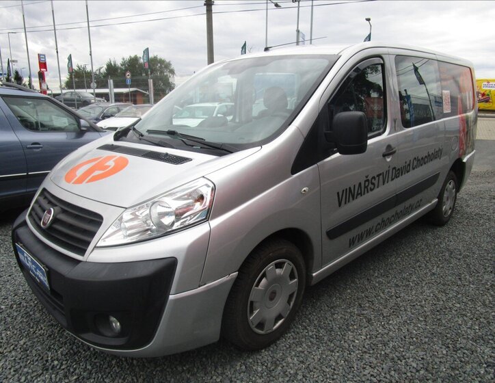 Fiat Scudo Skříň 2,0 l 94 kw