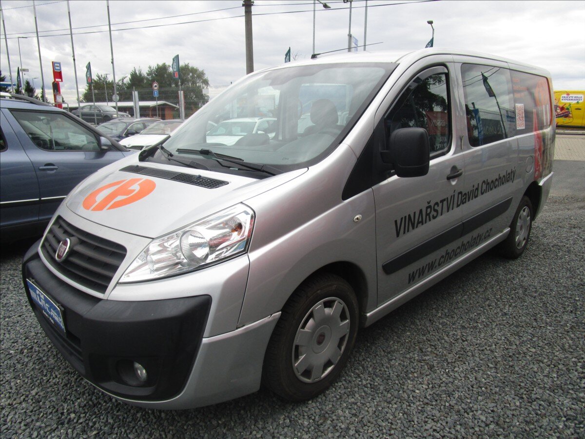 Fiat Scudo Skříň 2,0 l 94 kw