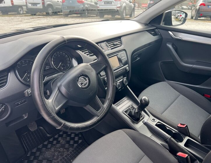 Škoda Octavia Kombi 1,6 l 81 kw