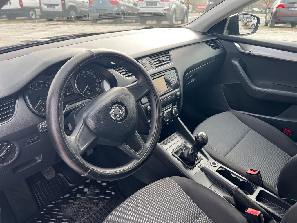 Škoda Octavia Kombi 1,6 l 81 kw