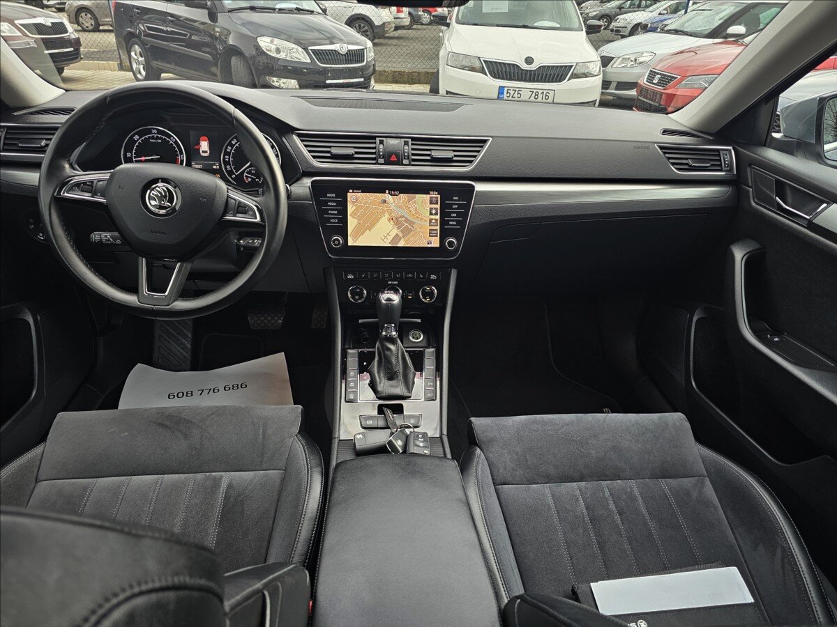 Škoda Superb Kombi 2,0 l 140 kw