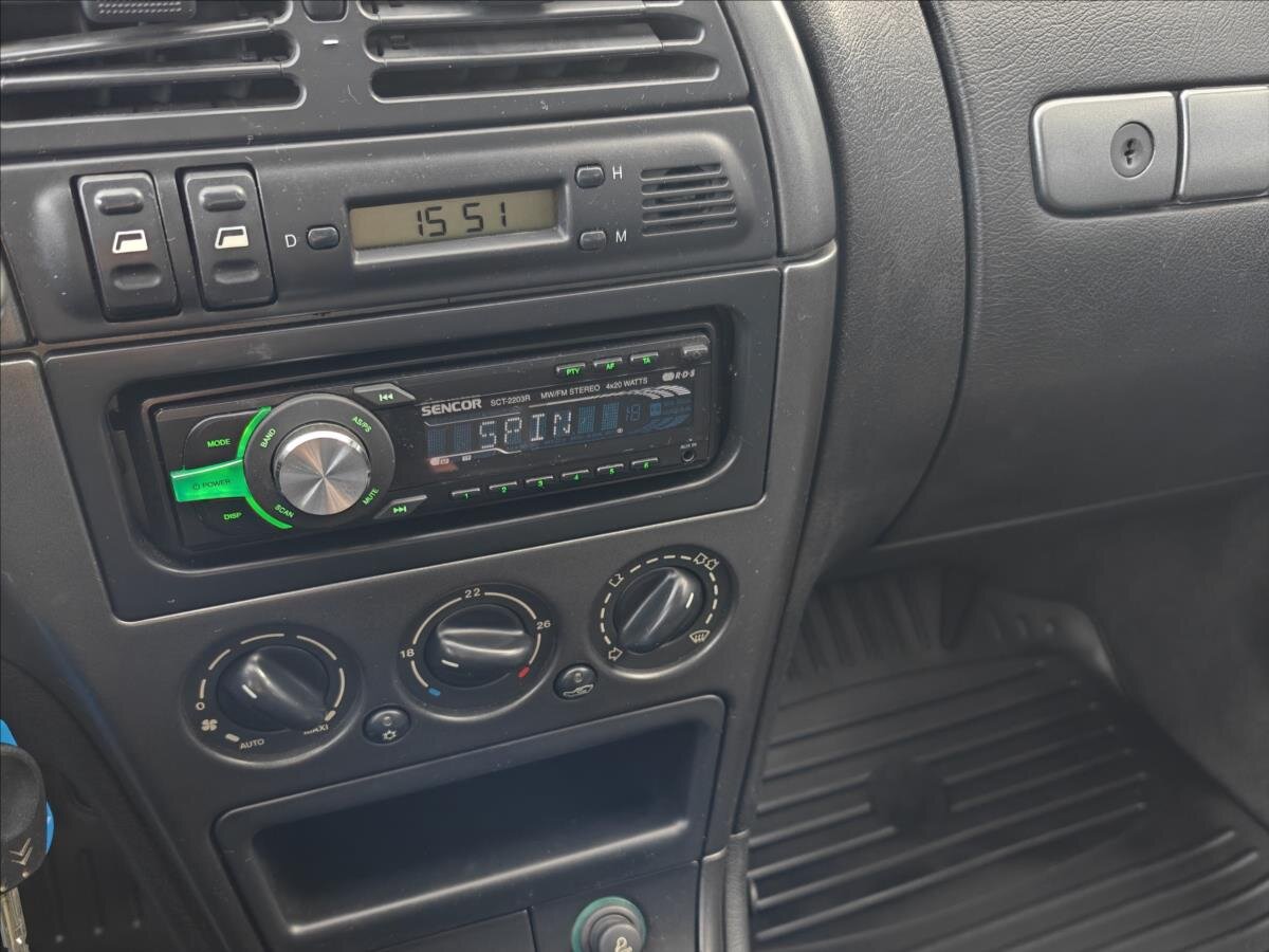 Citroën Xsara Liftback 1,4 l 55 kw