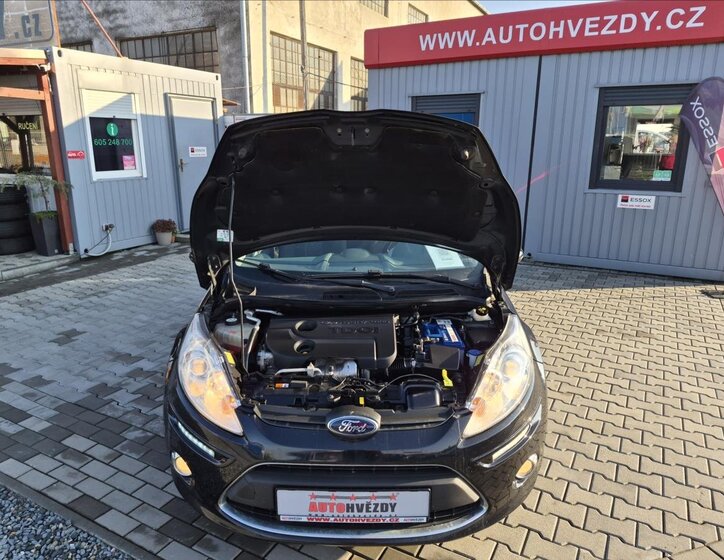 Ford Fiesta Hatchback 1,6 l 70 kw