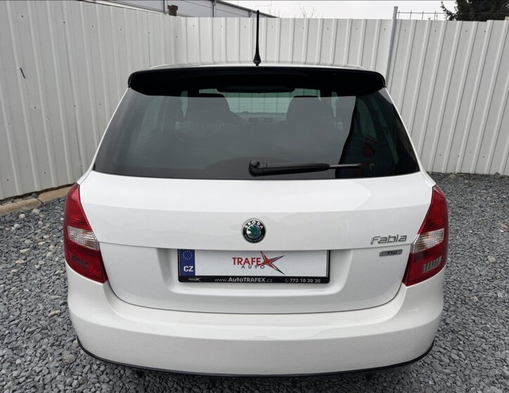 Škoda Fabia Hatchback 1,2 l 63 kw