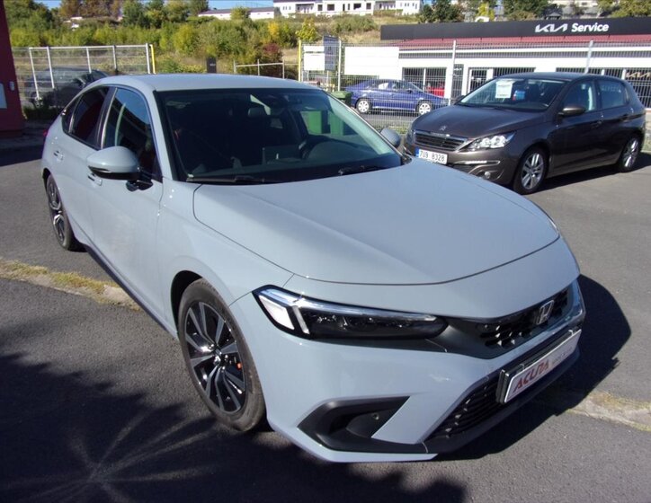 Honda Civic Hatchback 2,0 l 135 kw