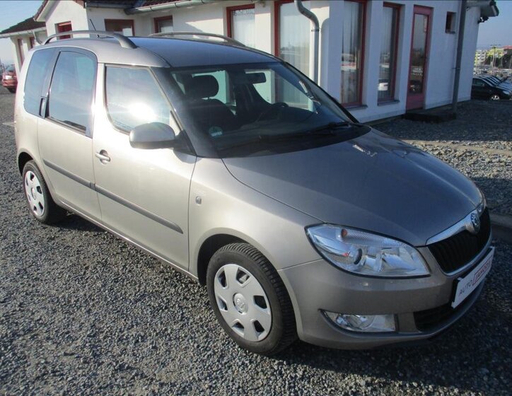 Škoda Roomster Kombi 1,4 l 63 kw