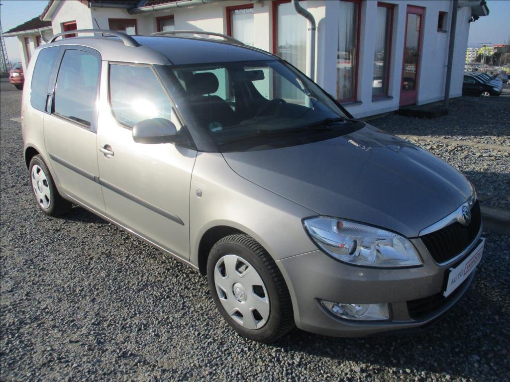 Škoda Roomster Kombi 1,4 l 63 kw