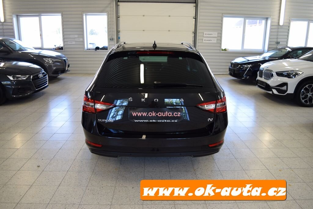 Škoda Superb Kombi 1,4 l 160 kw