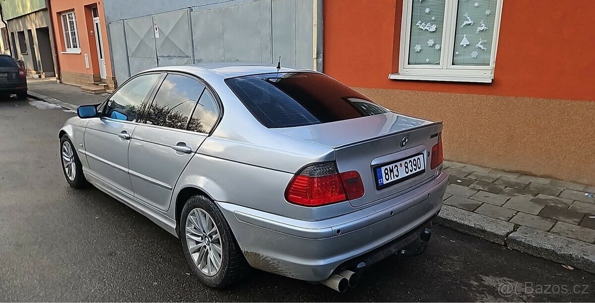 BMW Řada 3 Sedan 2,8 l 142 kw