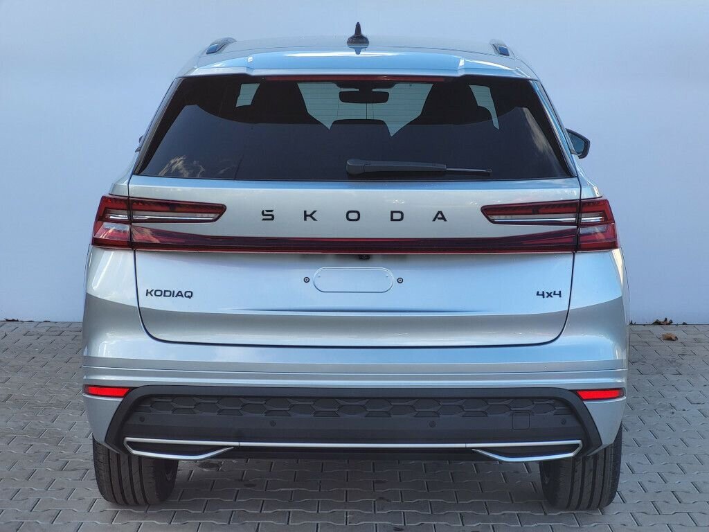 Škoda Kodiaq SUV 2,0 l 142 kw