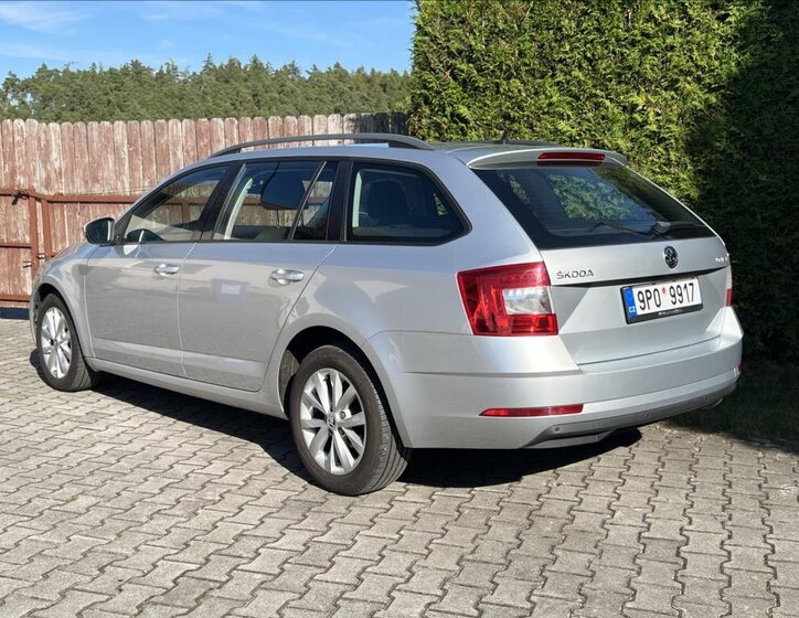 Škoda Octavia Kombi 1,6 l 85 kw
