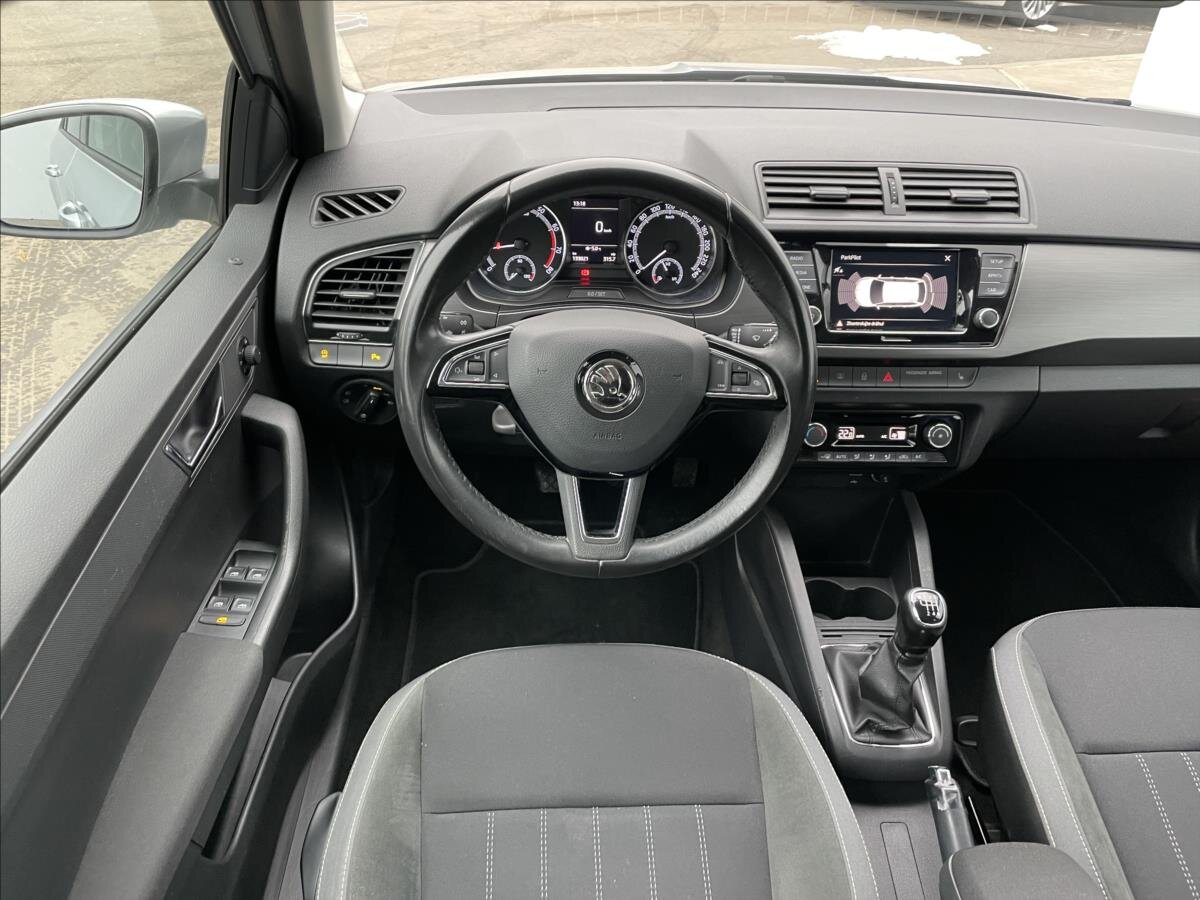 Škoda Fabia Kombi 999,0 81 kw