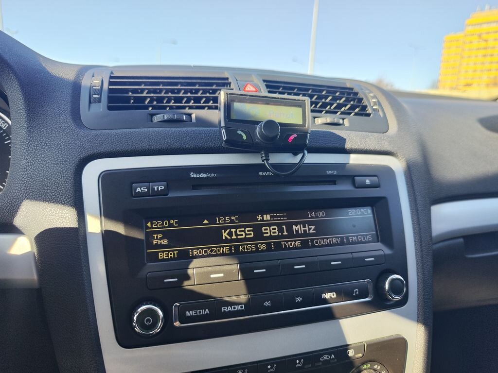 Škoda Octavia Kombi 1,6 l 77 kw