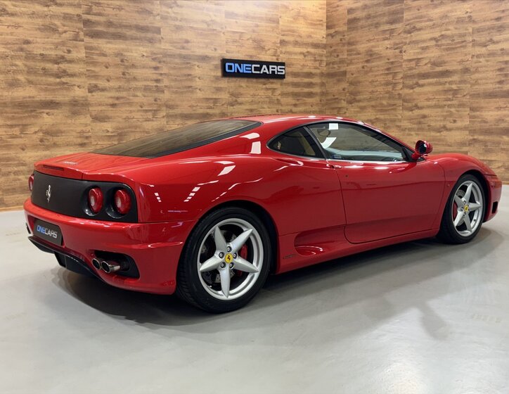 Ferrari 360 Kupé 3,6 l 294 kw