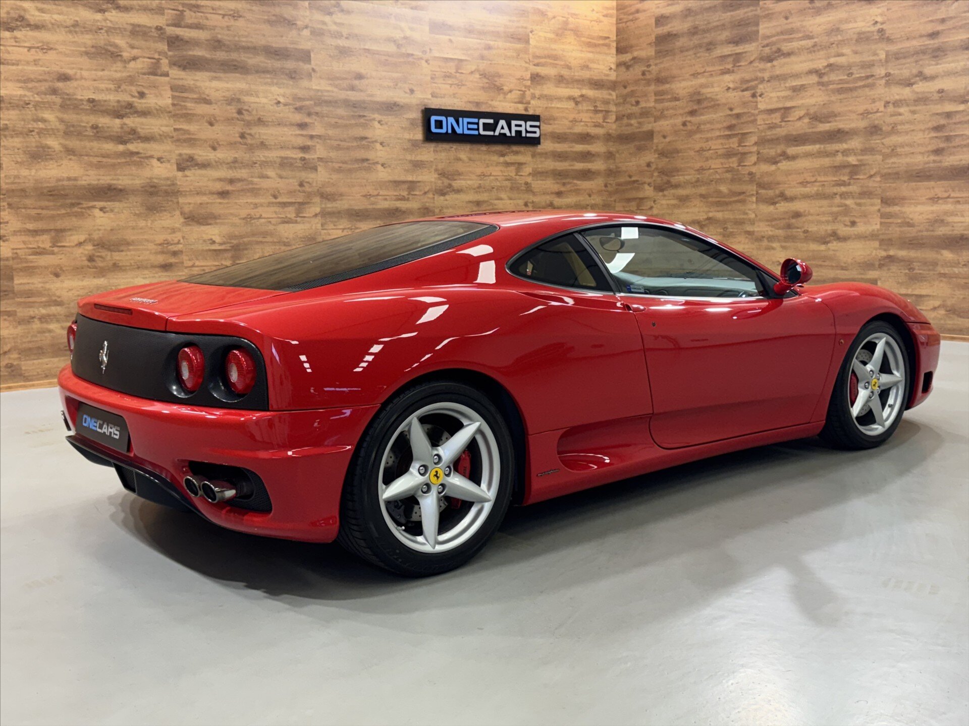 Ferrari 360 Kupé 3,6 l 294 kw