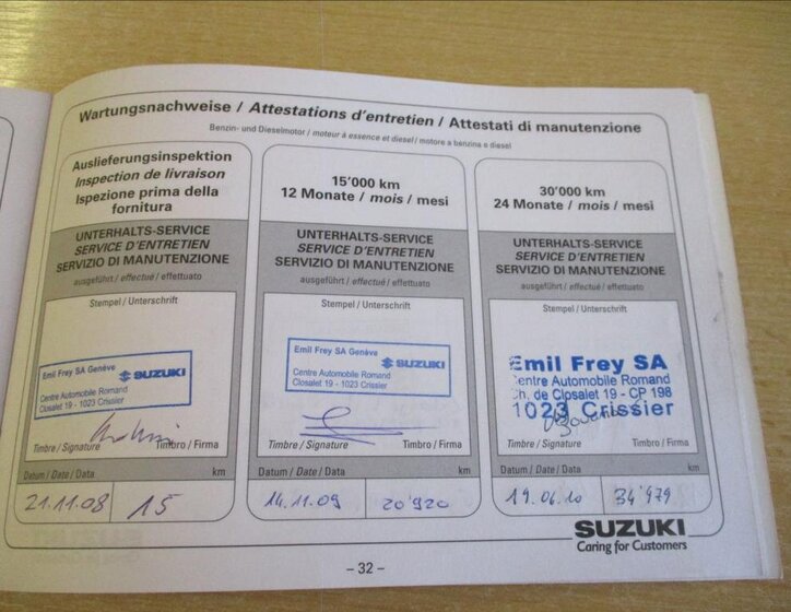 Suzuki Swift Hatchback 1,3 l 67 kw