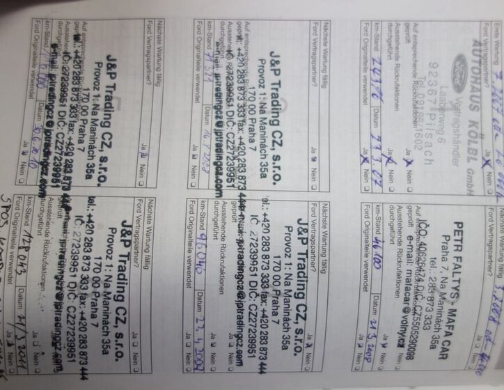 Ford S-MAX Kombi 2,0 l 103 kw