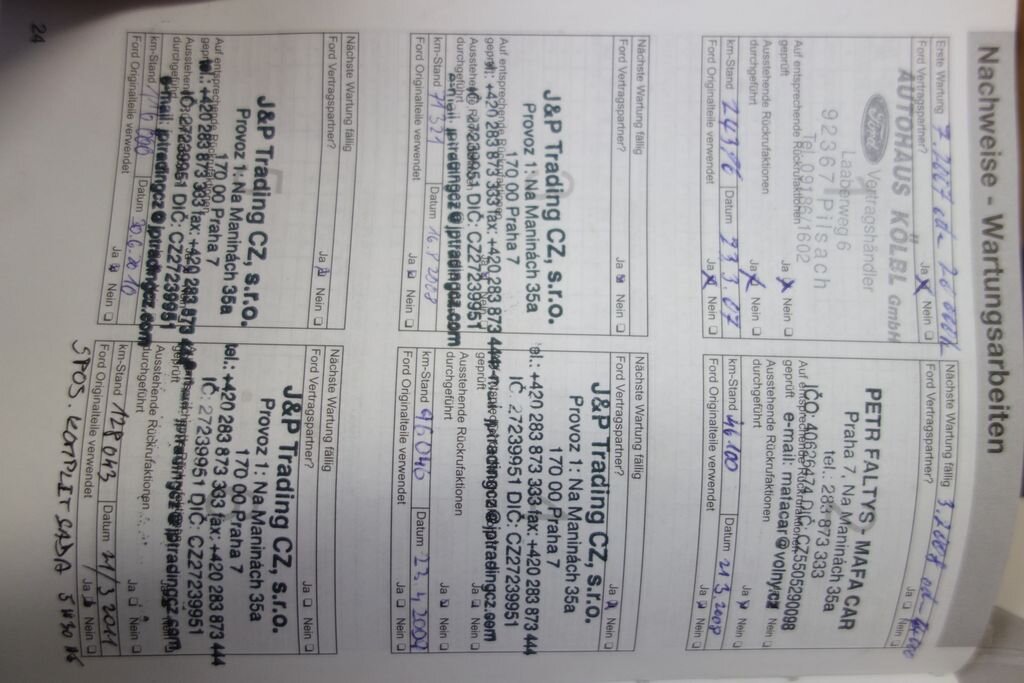 Ford S-MAX Kombi 2,0 l 103 kw