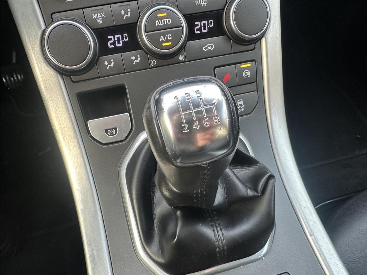 Land Rover Range Rover Evoque SUV / Terénní 2,2 l 110 kw