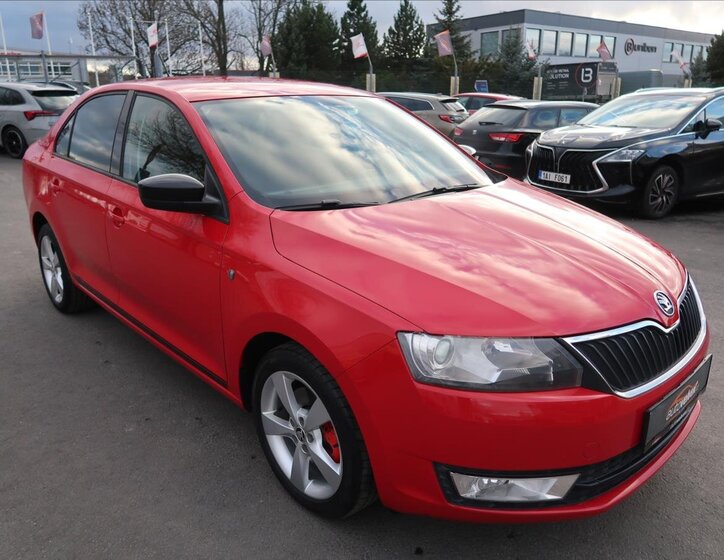 Škoda Rapid Sedan 1,2 l 77 kw
