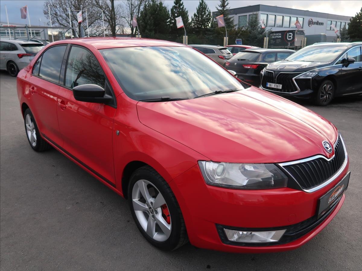 Škoda Rapid Sedan 1,2 l 77 kw