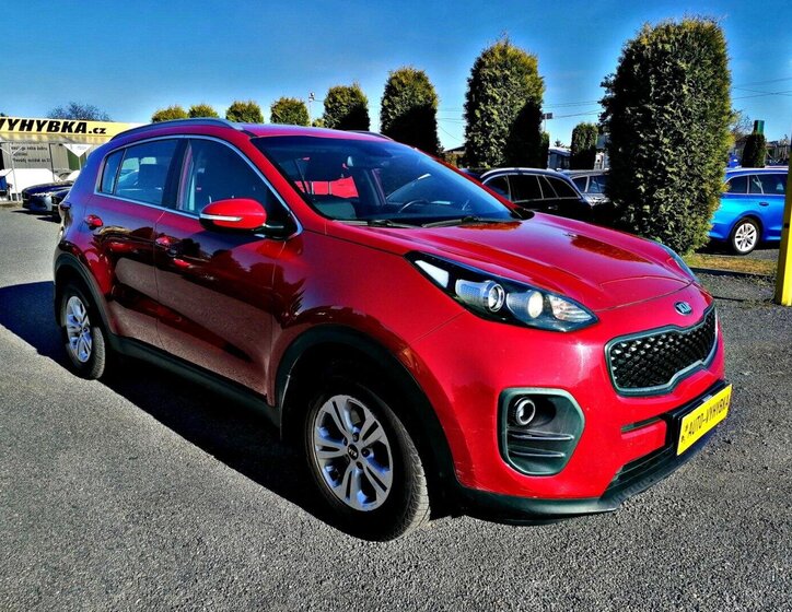 KIA Sportage SUV / Terénní 1,6 l 97 kw