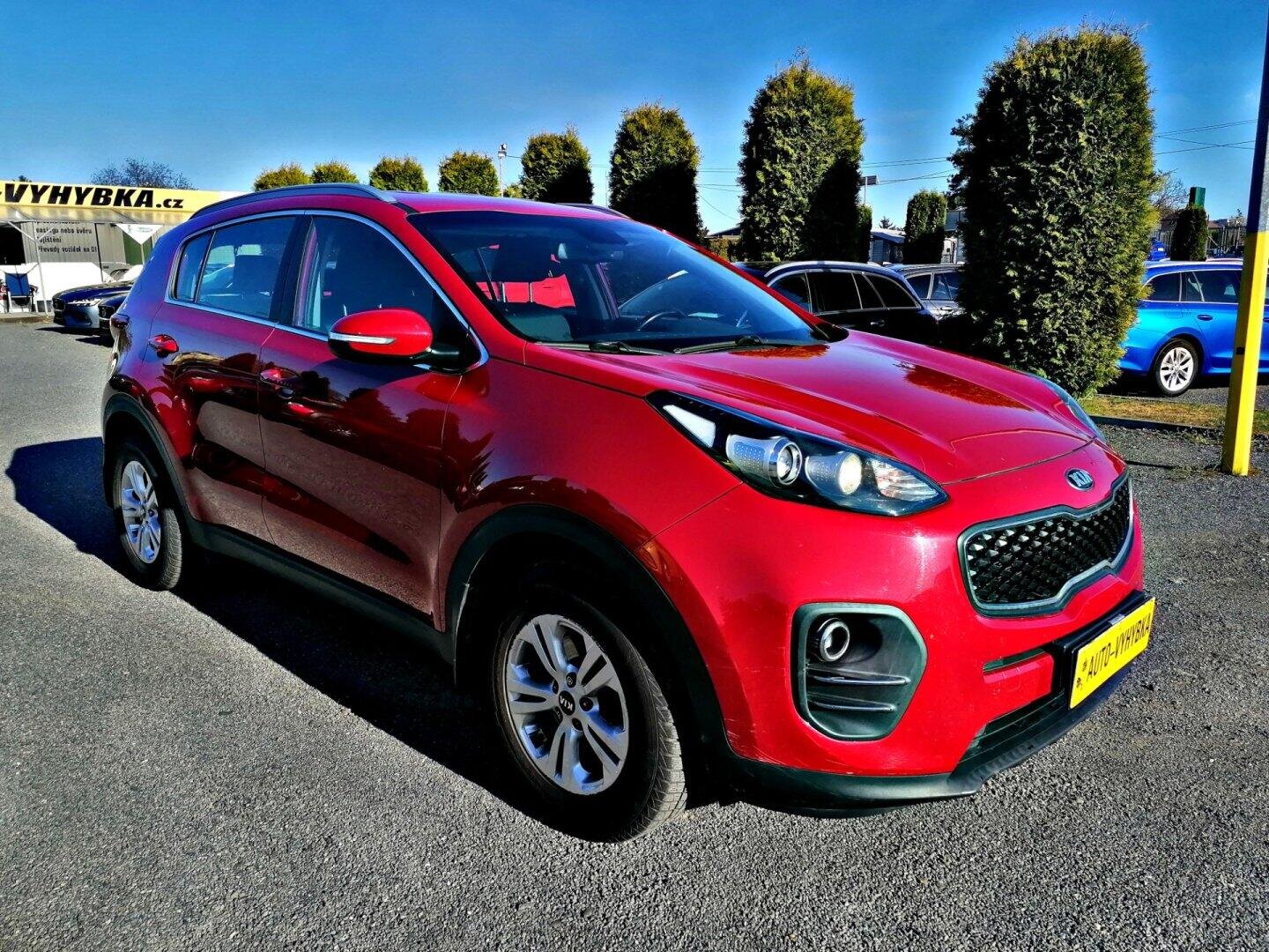 KIA Sportage SUV / Terénní 1,6 l 97 kw