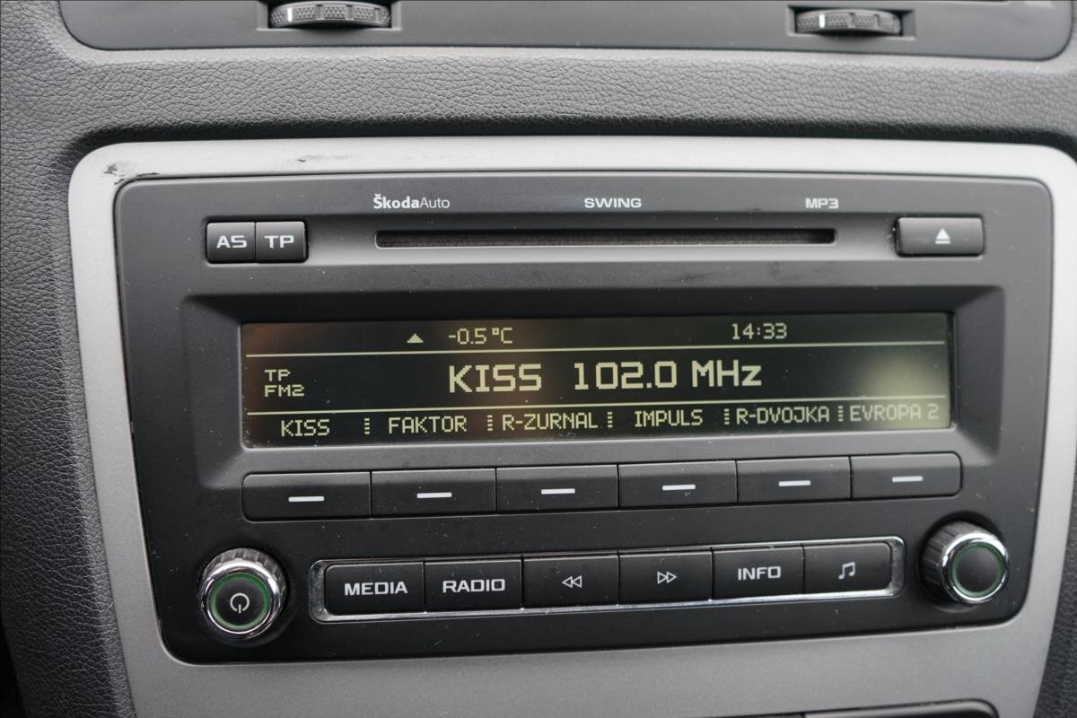 Škoda Octavia Kombi 2,0 l 103 kw