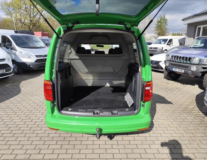 Volkswagen Caddy Ostatní 2,0 l 75 kw