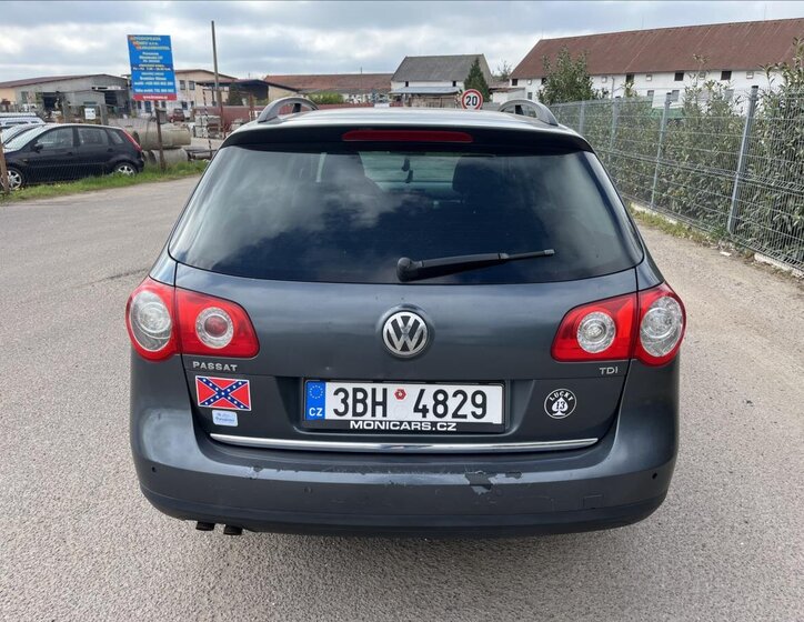 Volkswagen Passat Kombi 1,9 l 77 kw