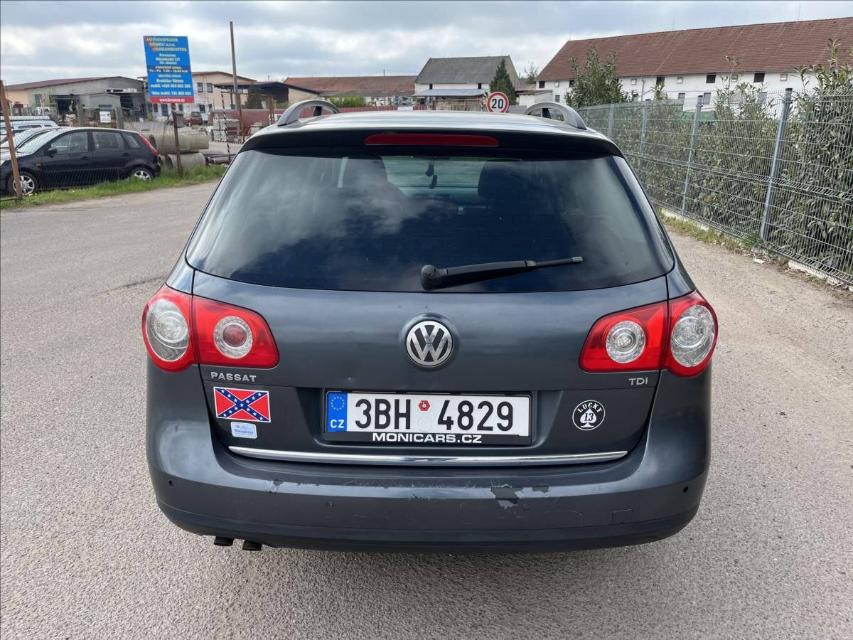 Volkswagen Passat Kombi 1,9 l 77 kw