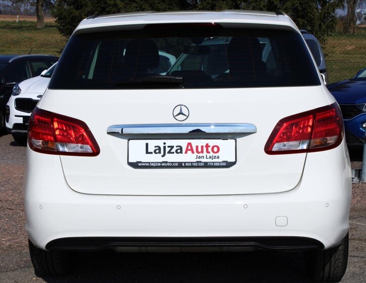 Mercedes-Benz Třídy B MPV 1,5 l 80 kw