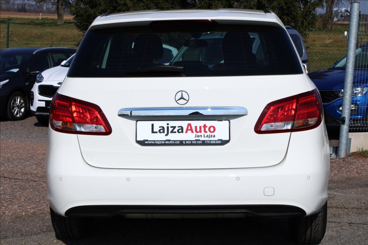 Mercedes-Benz Třídy B MPV 1,5 l 80 kw