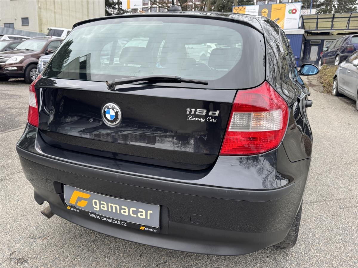 BMW Řada 1 Hatchback 2,0 l 90 kw