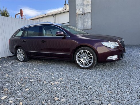 Škoda Superb Kombi 2,0 l 103 kw
