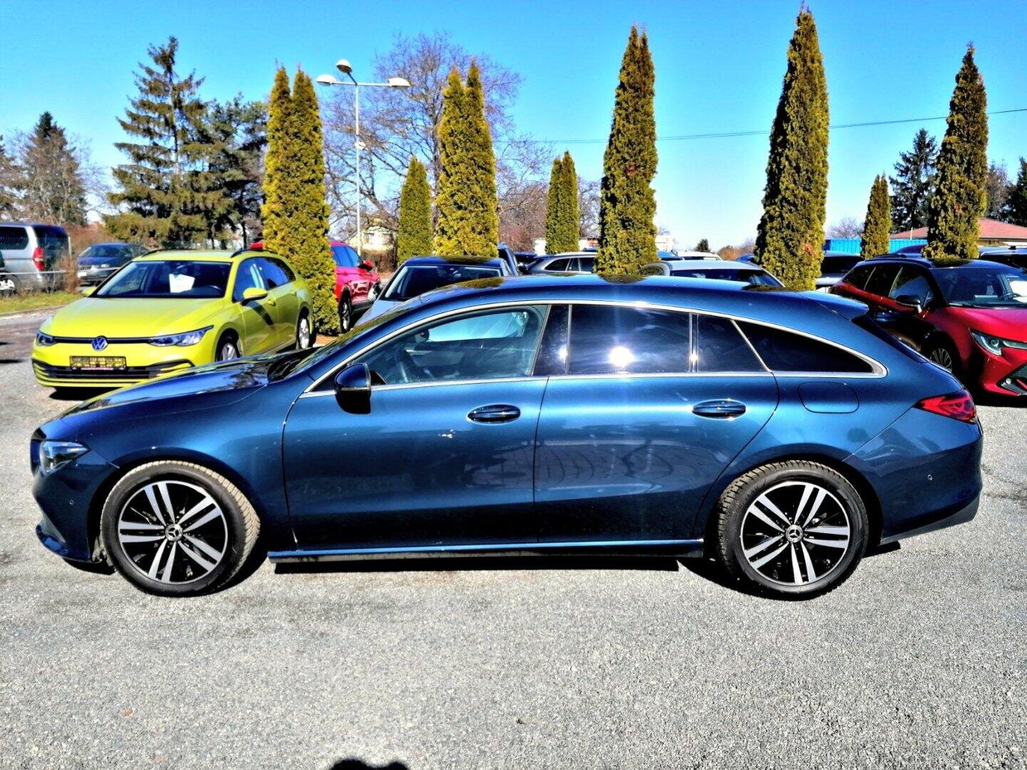 Mercedes-Benz CLA Kombi 2,0 l 110 kw