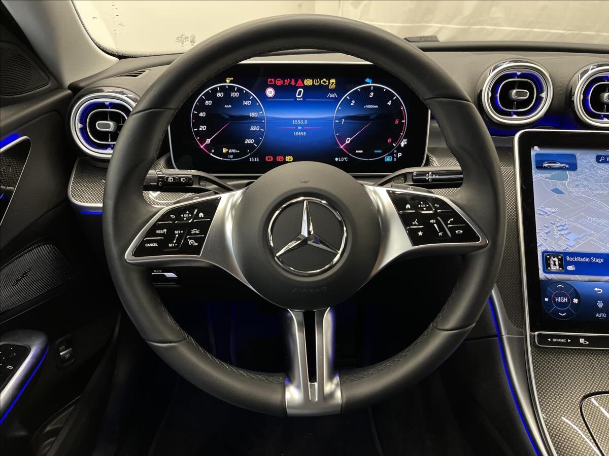 Mercedes-Benz Třídy C Kombi 2,0 l 145 kw