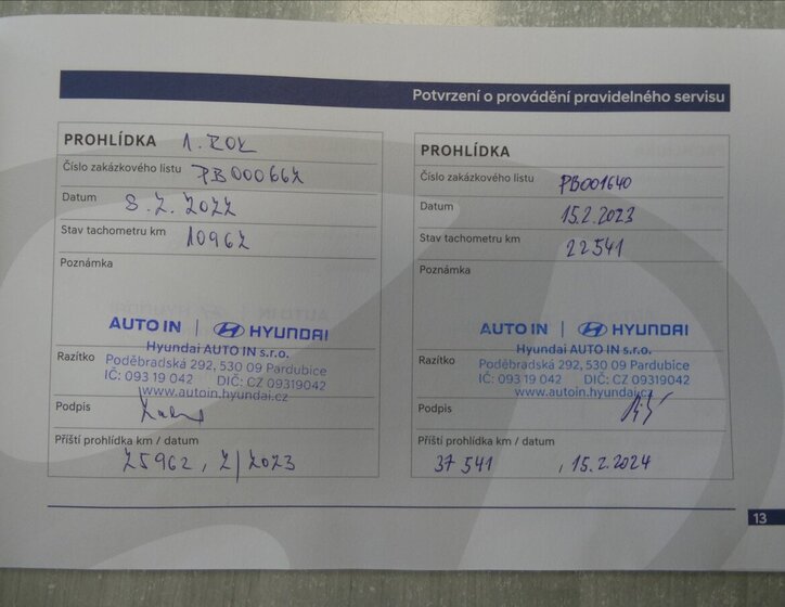 Hyundai Kona SUV / Terénní 998,0 88 kw