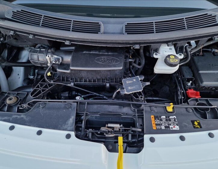 Ford Transit Custom Skříň 2,0 l 77 kw