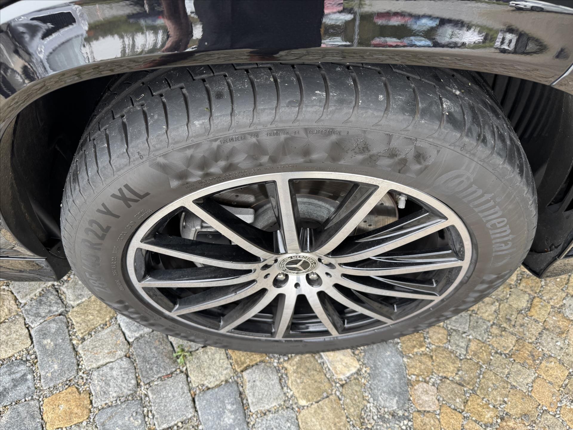 Mercedes-Benz GLS SUV 3,0 l 270 kw