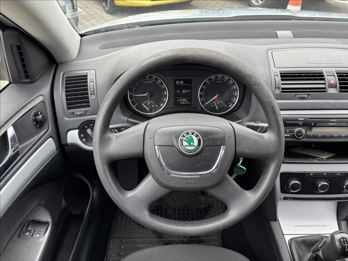 Škoda Octavia Sedan / Limuzína 1,9 l 77 kw