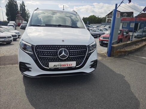 Mercedes-Benz Třídy V MPV 2,0 l 174 kw