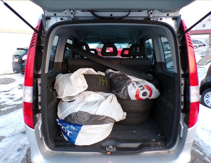 Mercedes-Benz Vaneo Kombi 1,6 l 75 kw