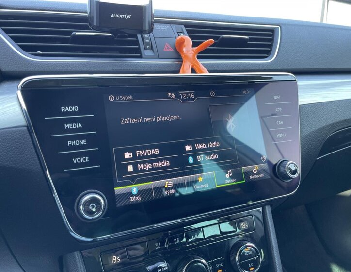 Škoda Superb Kombi 2,0 l 110 kw