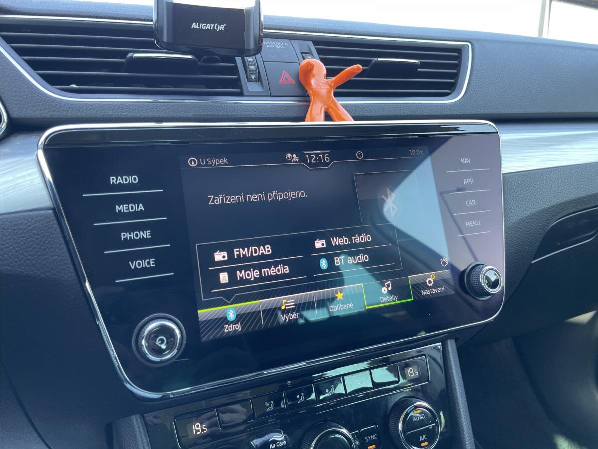 Škoda Superb Kombi 2,0 l 110 kw