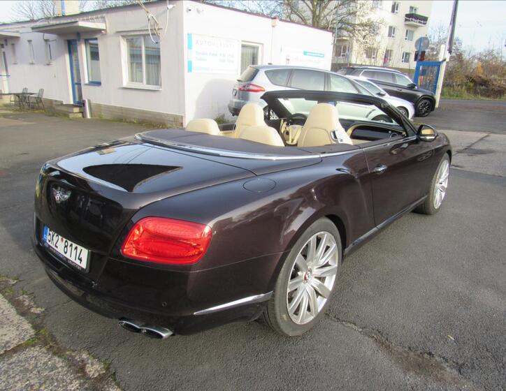 Bentley Continental GTC 6